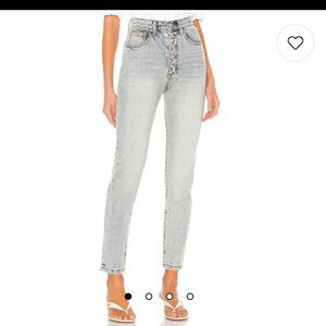WeWoreWhat Vintage Straight Jeans‎